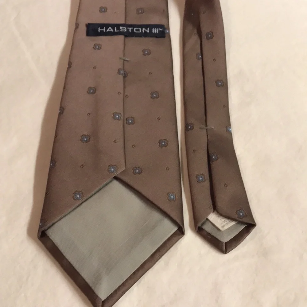 Halston III Brown Men’s Tie